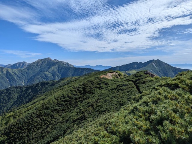2025年8月冷池山荘種池山荘新越山荘